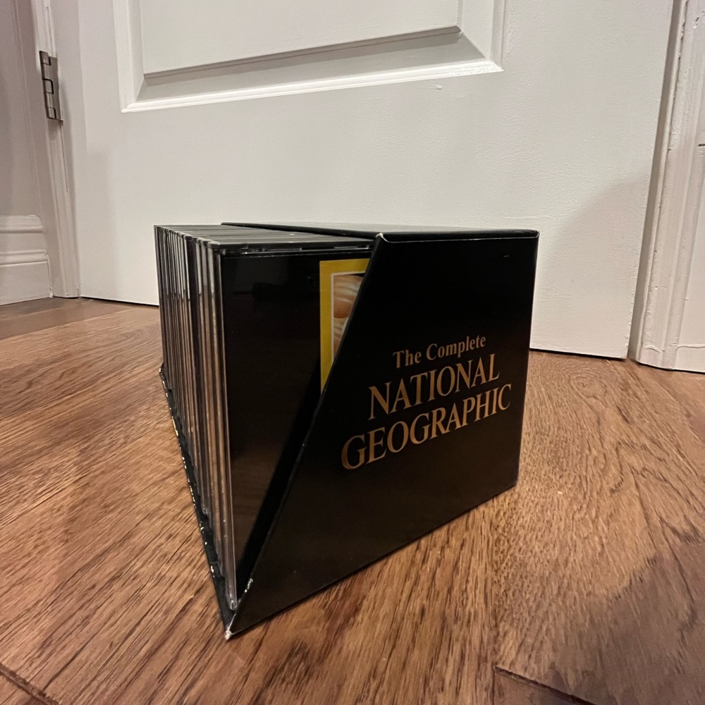 National Geographic Collectible CD’s
